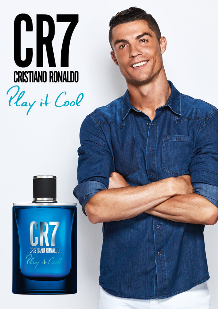 Cristiano Ronaldo Play It Cool Geschenkset Eau de Toilette 30ml + Shower Gel 150ml