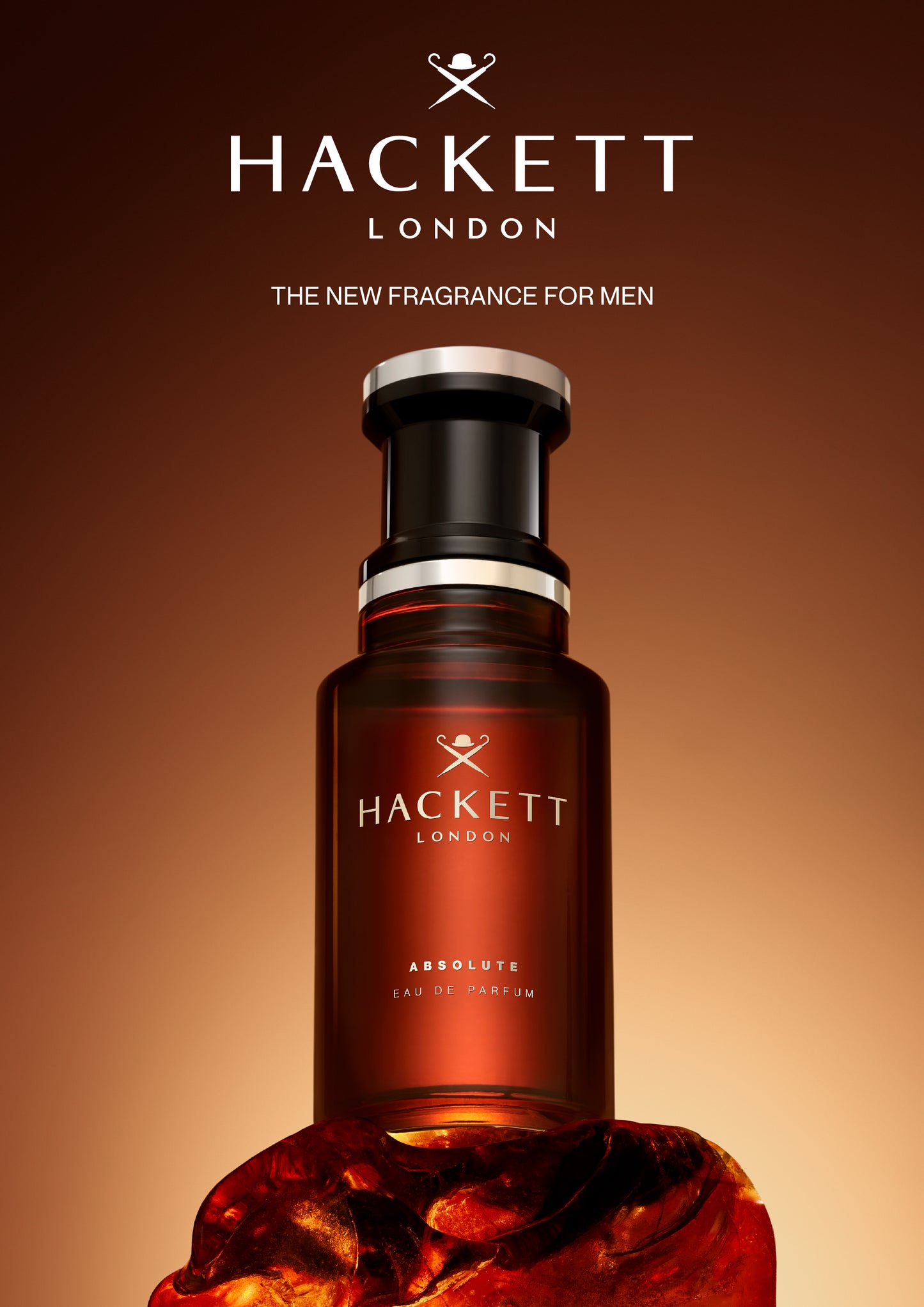 Hackett Absolute Geschenkset Eau de Parfum 100ml + Shower Gel 100ml + After Shave Balm 100ml