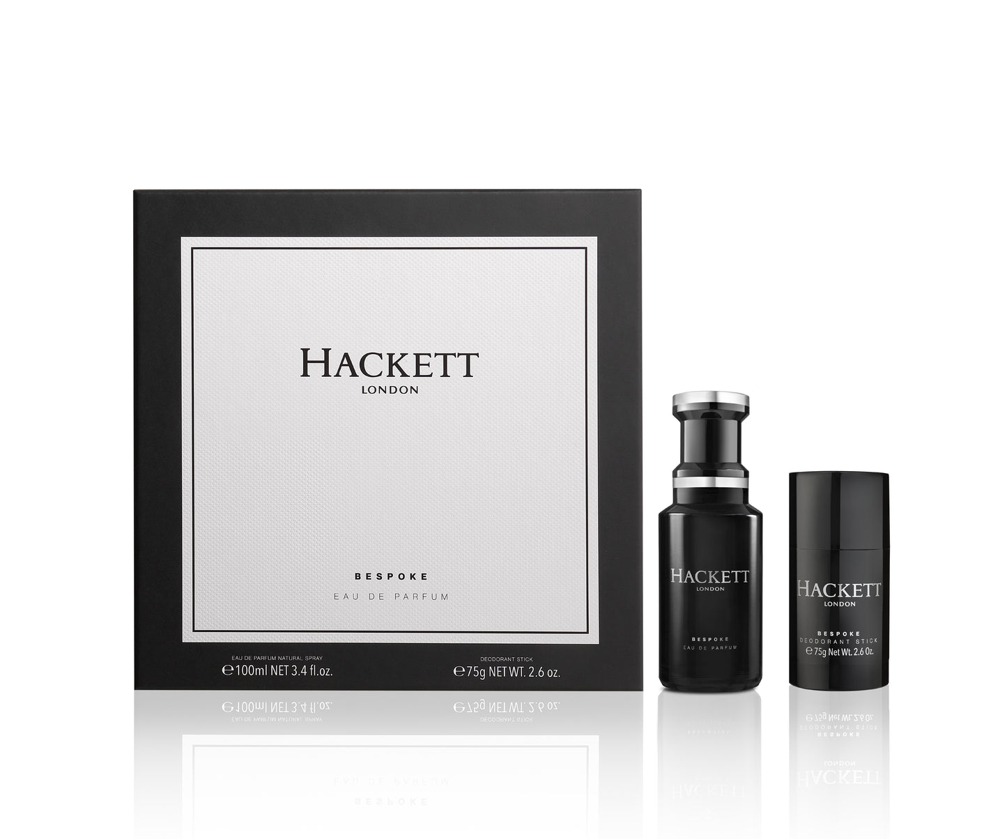 Hackett Bespoke Geschenkset Eau de Parfum + Deo Stick