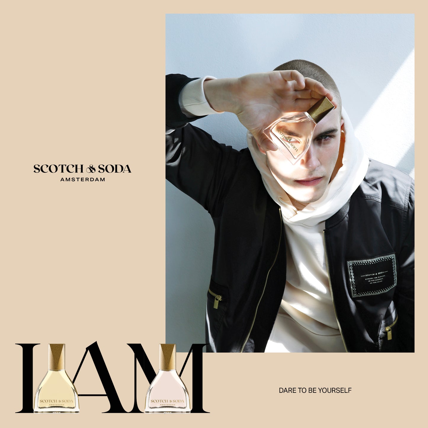 Scotch & Soda I AM Men Eau de Parfum 60ml