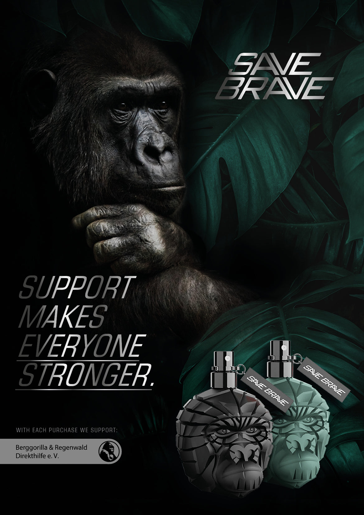 Save Brave UrBN Eau de Toilette