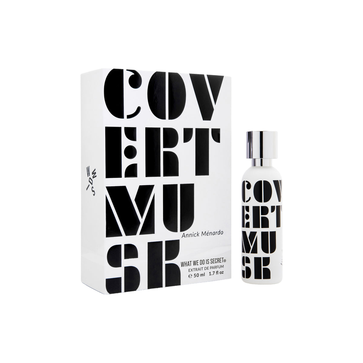 WHAT WE DO IS SECRET - Covert Musk Extrait de Parfum 50ml Unisex