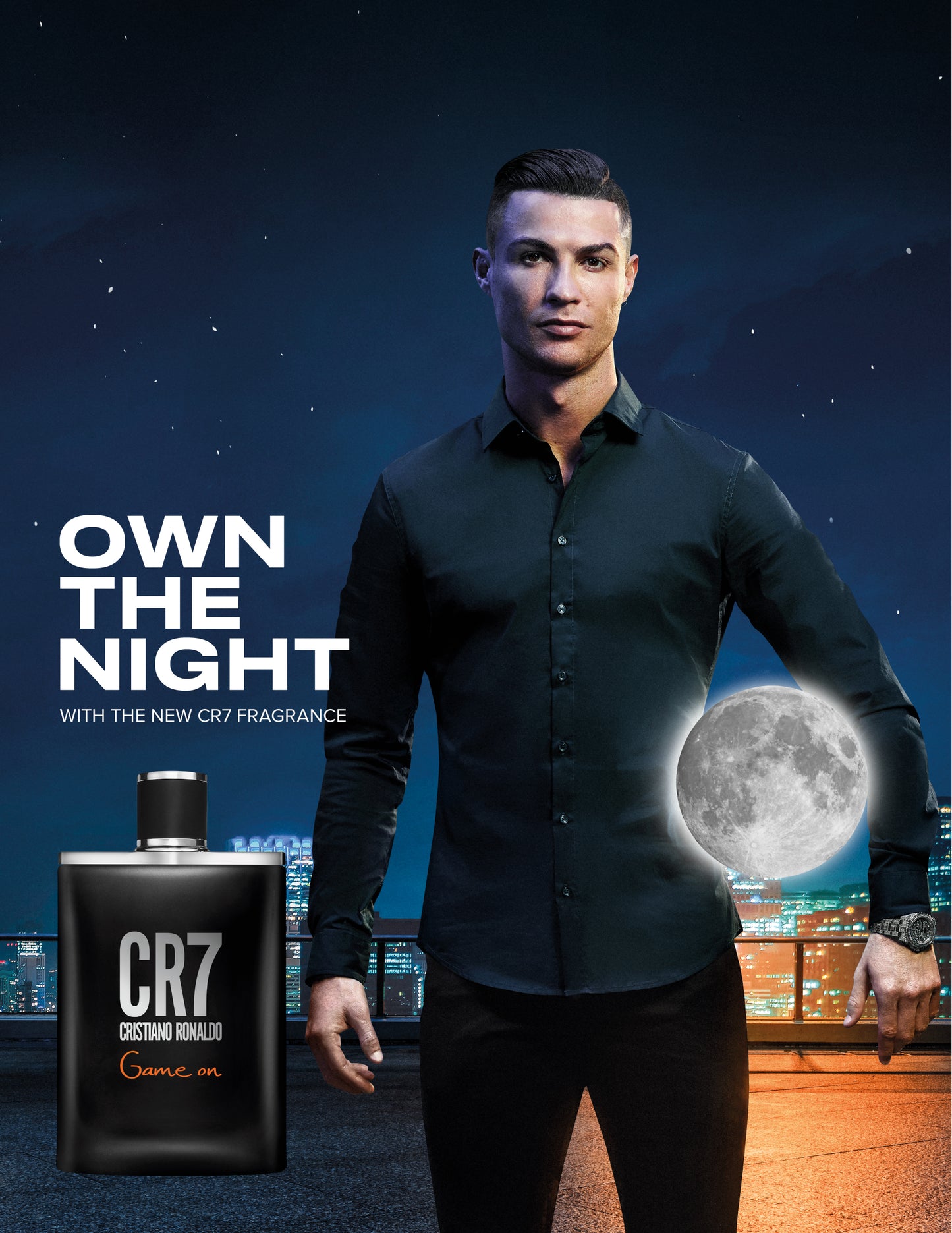 Cristiano Ronaldo CR7 Game On Eau de Toilette