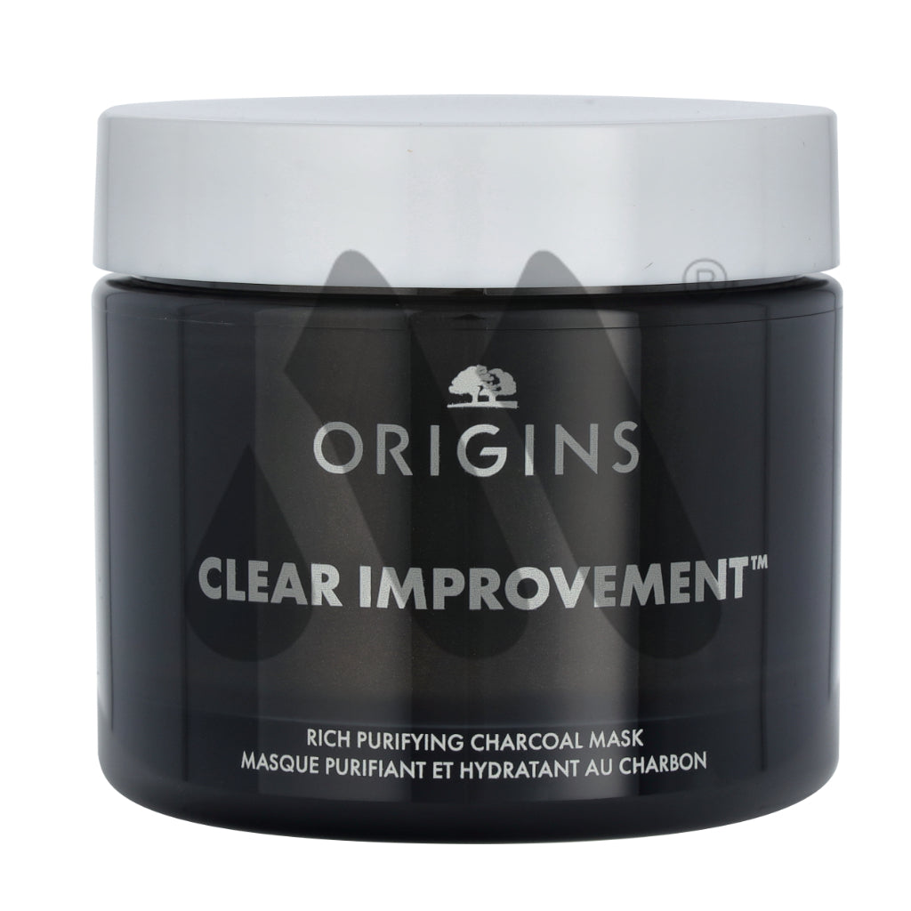 Origins Clear Improvement Rich Purifying Charcoal Mask - Aktivkohle Maske 75ml