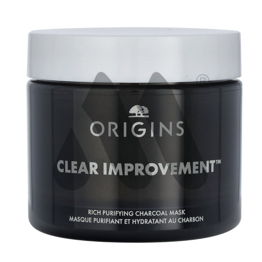 Origins Clear Improvement Rich Purifying Charcoal Mask - Aktivkohle Maske 75ml