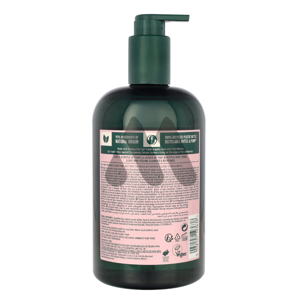 The Body Shop Shower Gel British Rose 750ml