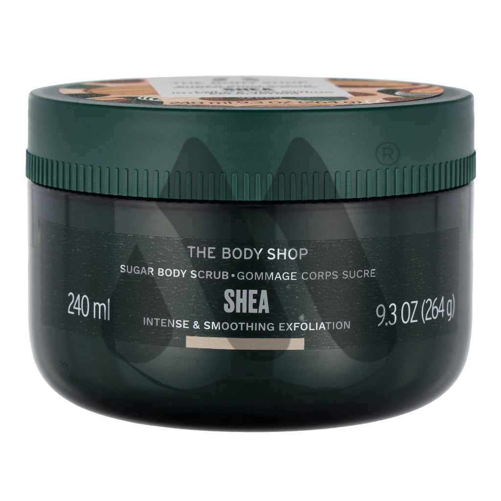 The Body Shop Shea Body Scrub Körperpeeling 240ml