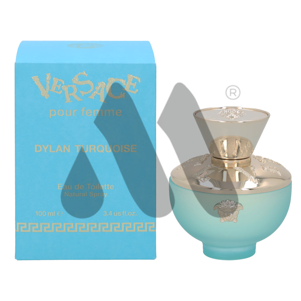 Versace Pour Femme Dylan Turquoise Eau de Toilette 100ml