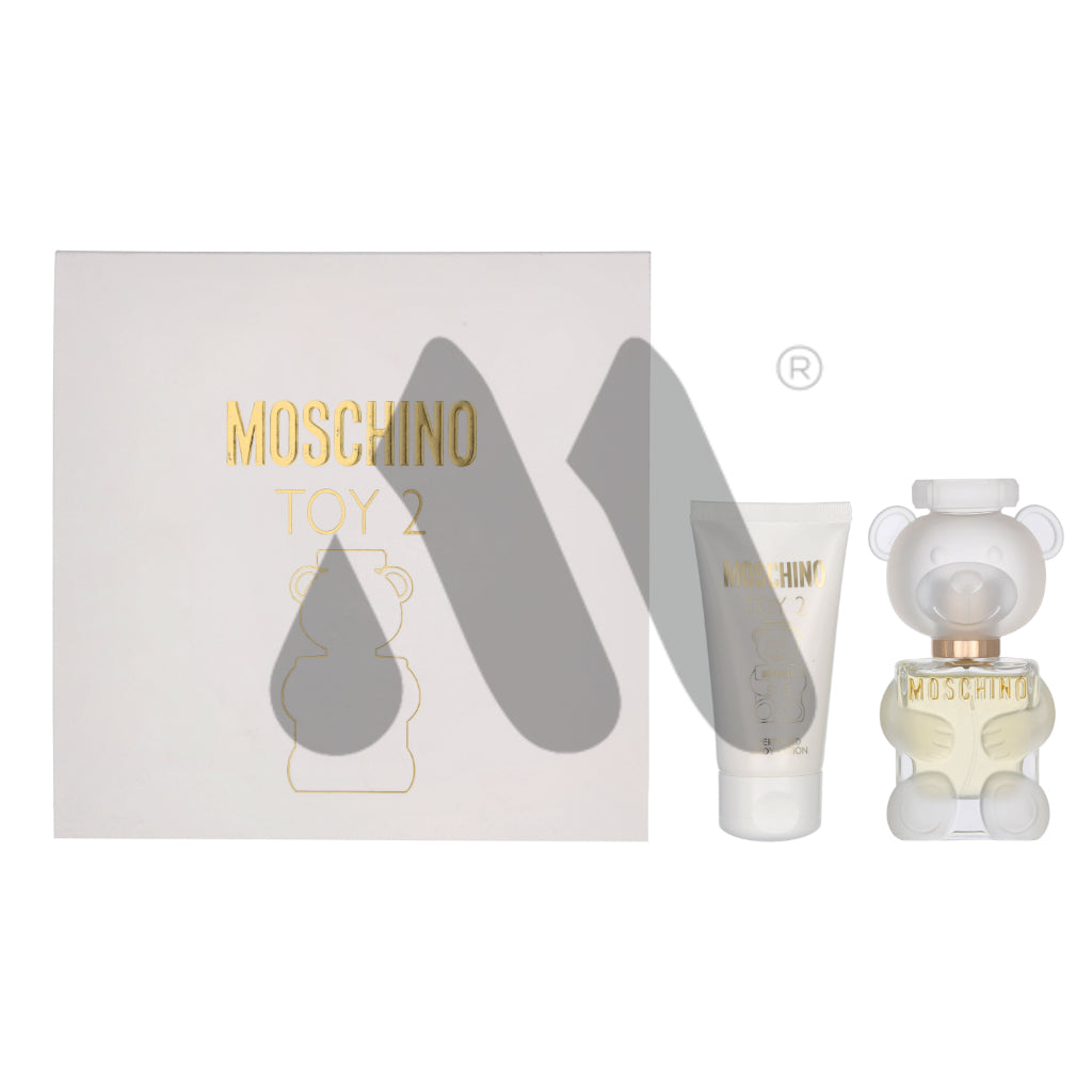 Moschino Toy 2 Geschenkset Eau de Parfum 30ml + Body Lotion 50ml