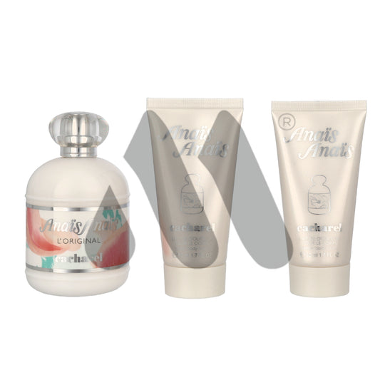 Cacharel Anais Anais L'Original Geschenkset Eau de Toilette 100ml + 2x Body Lotion 50ml