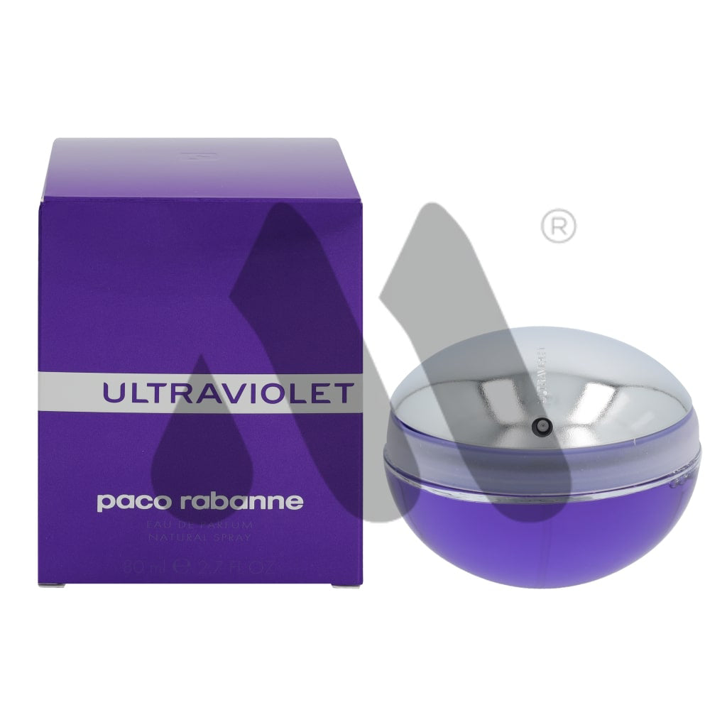 Paco Rabanne Ultraviolet Woman Eau de Toilette 80ml