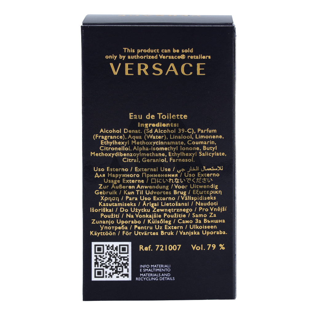 Versace Dylan Blue Pour Homme Eau de Toilette 30ml