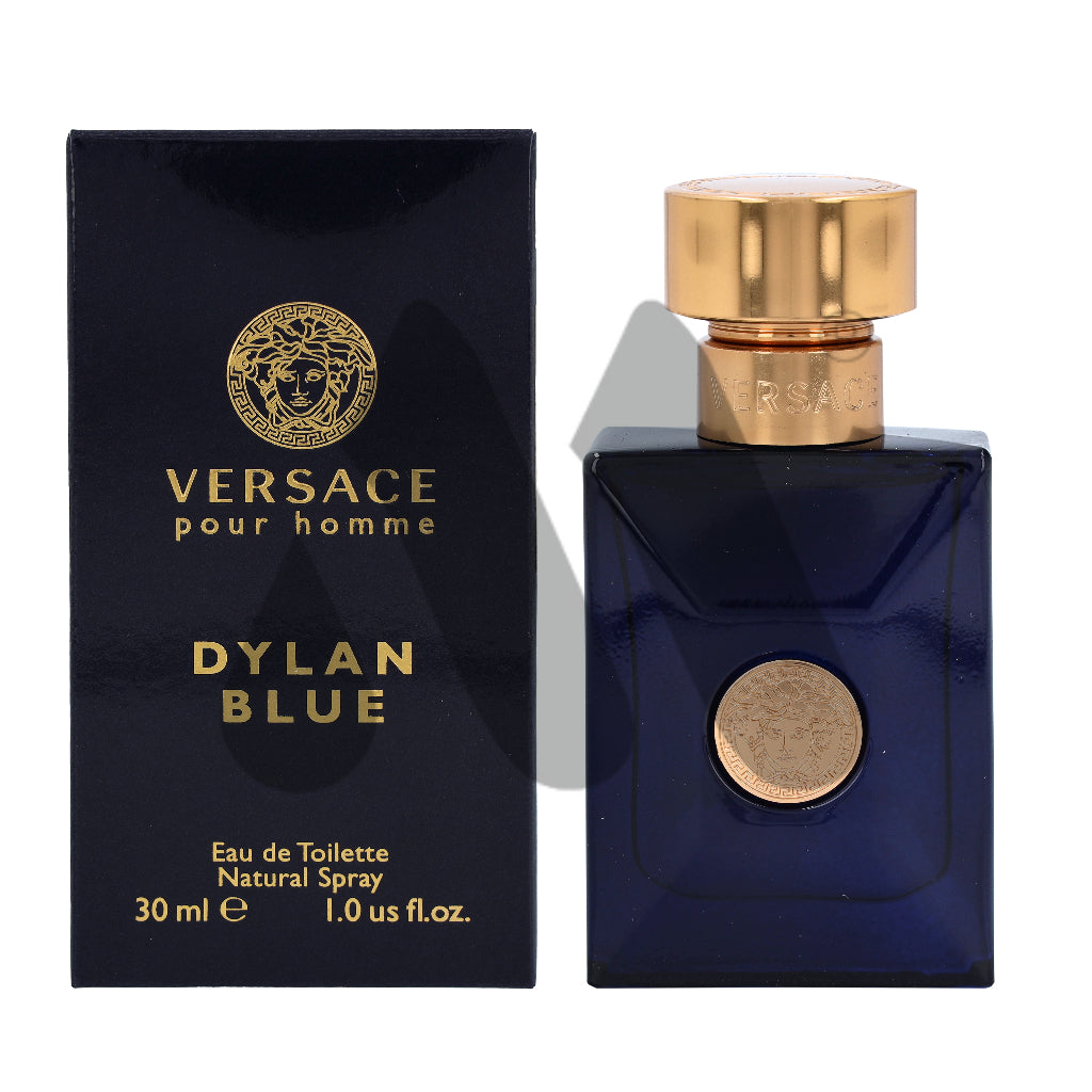 Versace Dylan Blue Pour Homme Eau de Toilette 30ml